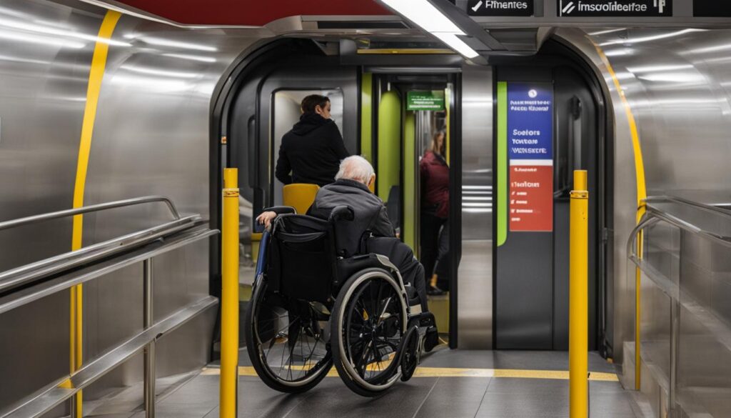 Paris Metro accessibility