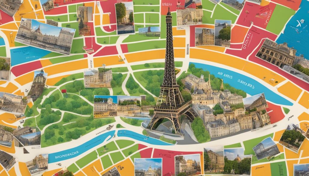 Paris Trip Planner