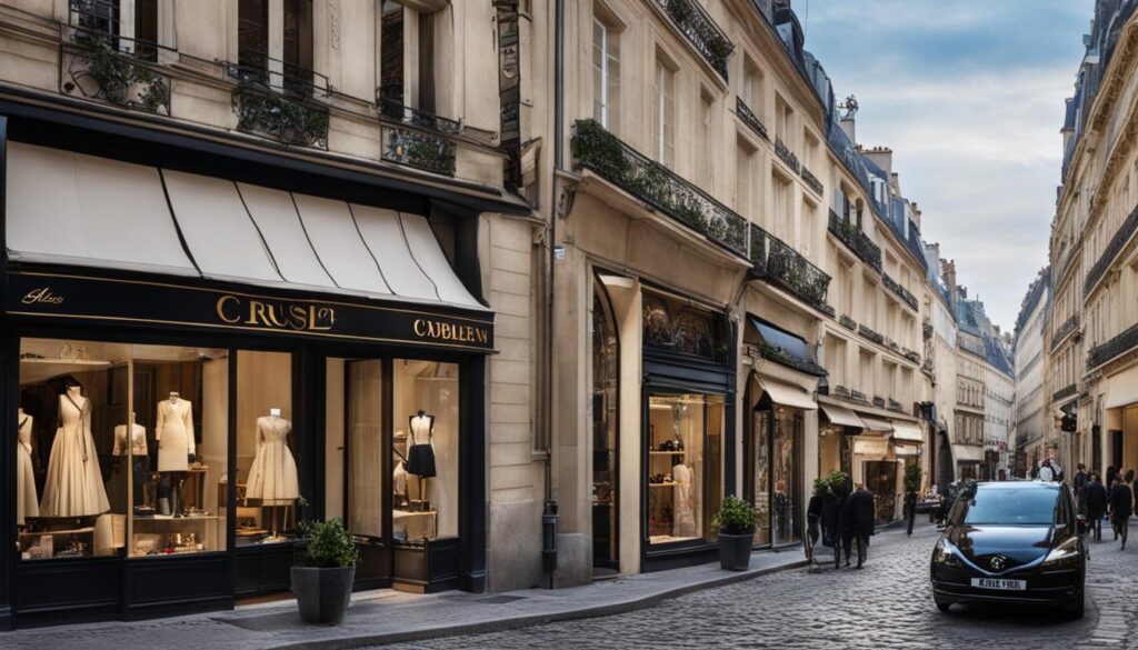 Parisian Fashion Boutique