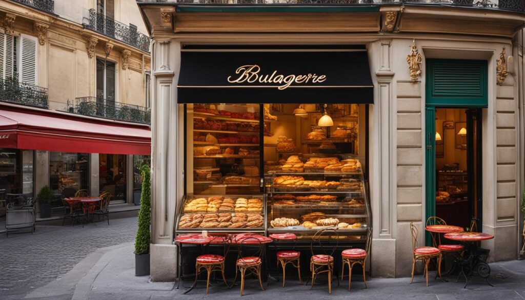 Parisian boulangeries