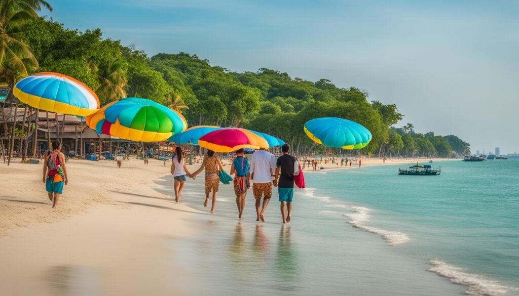 Pattaya beach activities