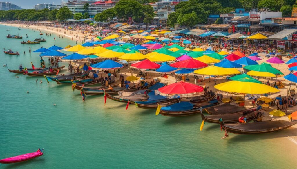 Pattaya tourist season