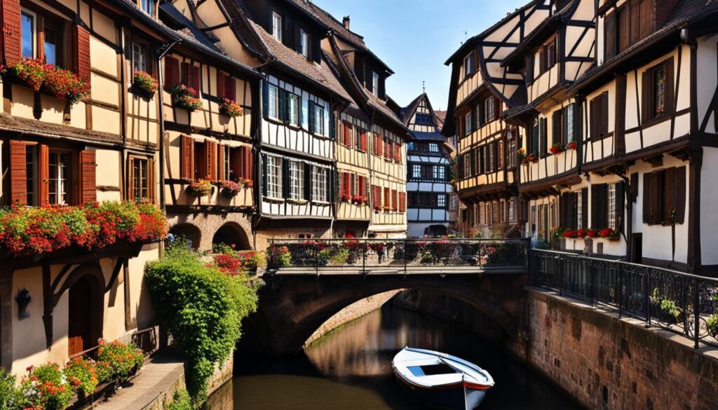 Petite France in Strasbourg