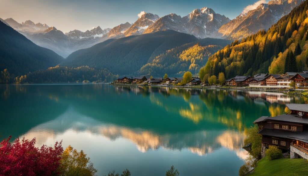 Photogenic places in Austria