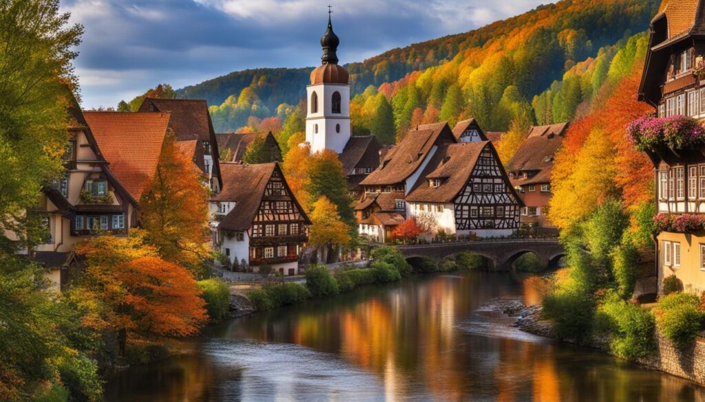Picturesque German Villages