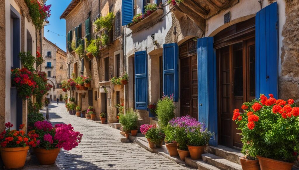 Picturesque Italian Towns