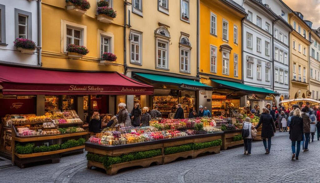 Popular Shopping Areas in Salzburg