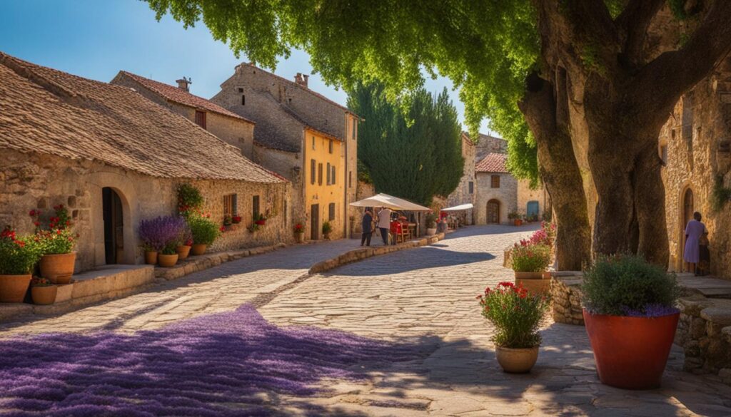 Provence sightseeing