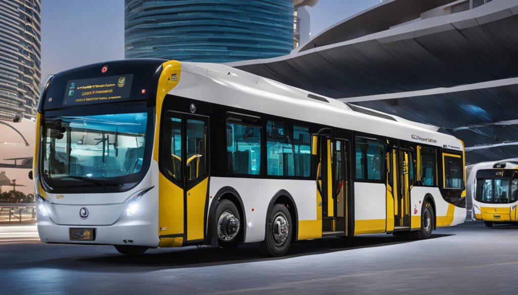 Public Transportation Safety in Dubai