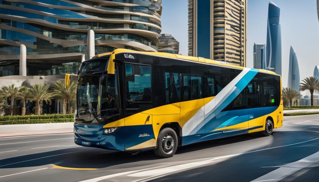 Public transportation in Abu Dhabi