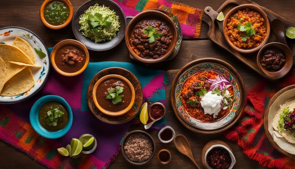 Puebla cuisine