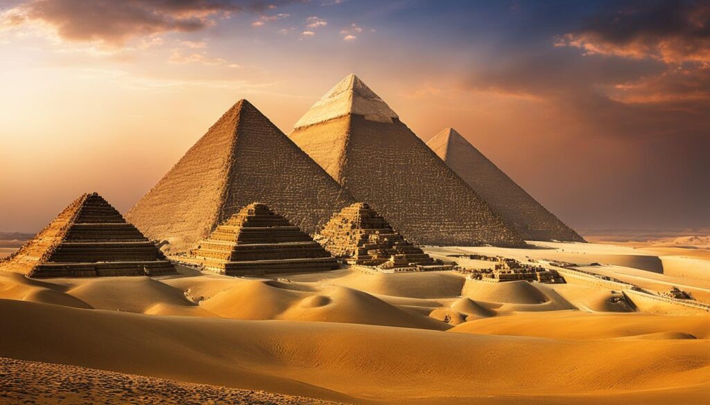 Pyramids of Giza