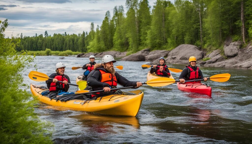 River Adventures in Oulu