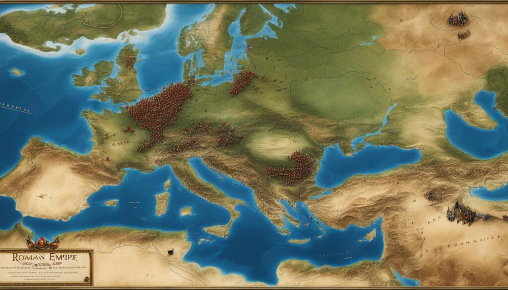 Roman Empire conquests