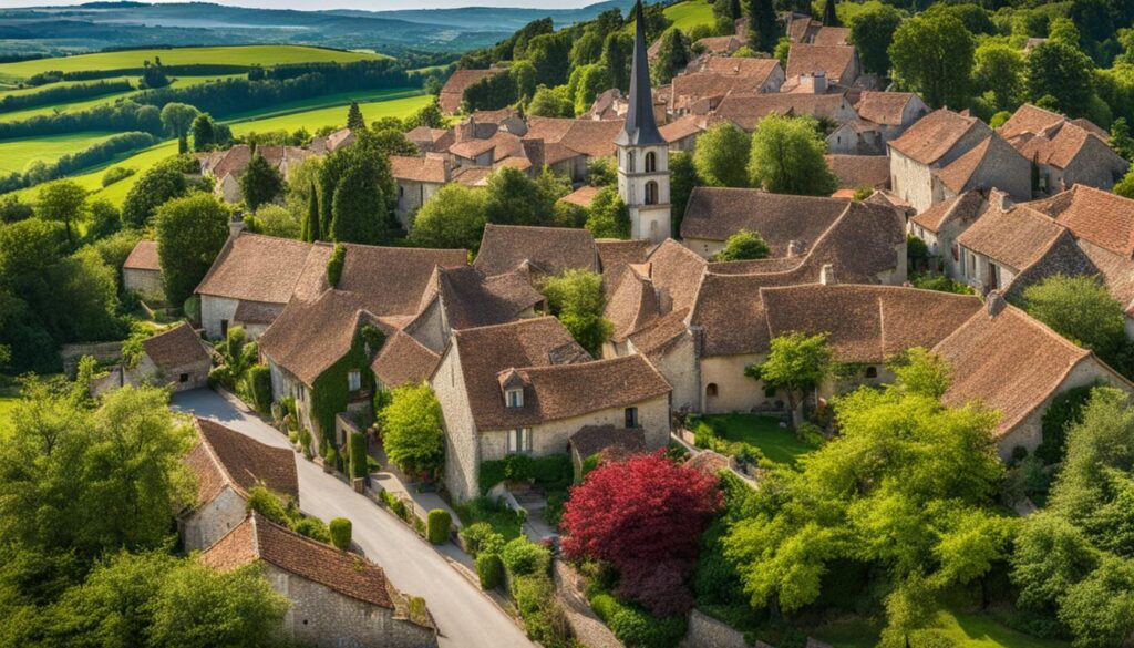 Romantic French village getaway