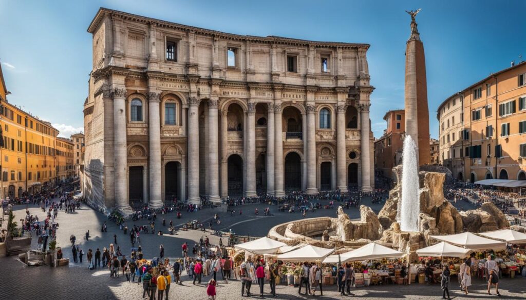 Rome Tourist Season