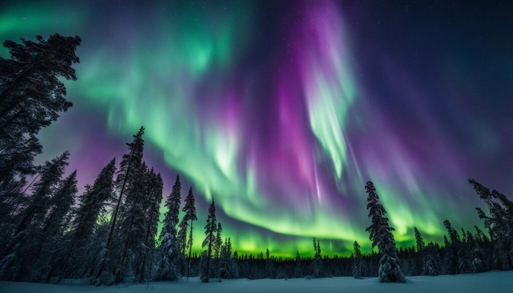 Rovaniemi Northern Lights