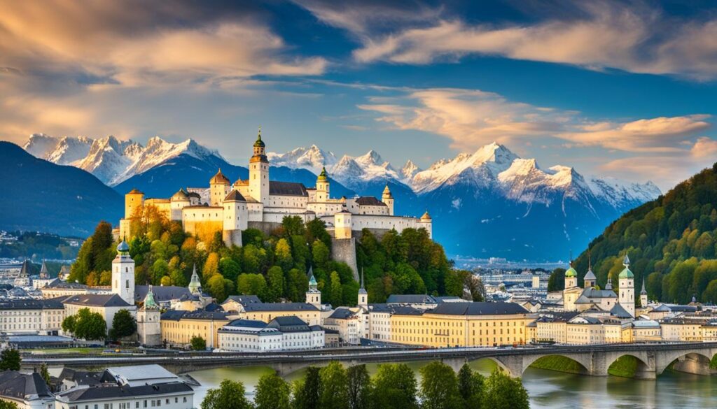 Salzburg attractions