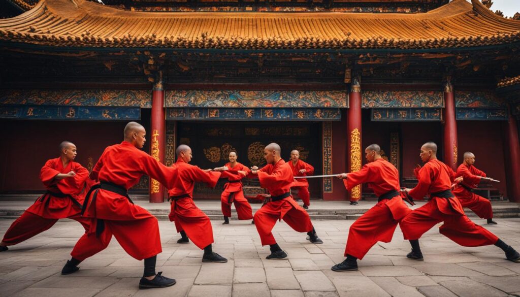 Shaolin Temple Kung Fu Performance