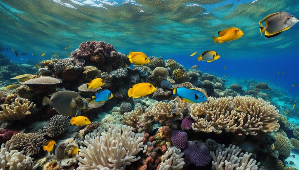 Sharm El Sheikh underwater world