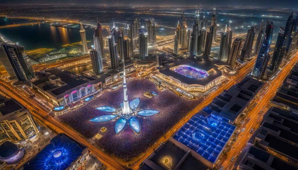 Shopping in Dubai during the Dubai Shopping Festival