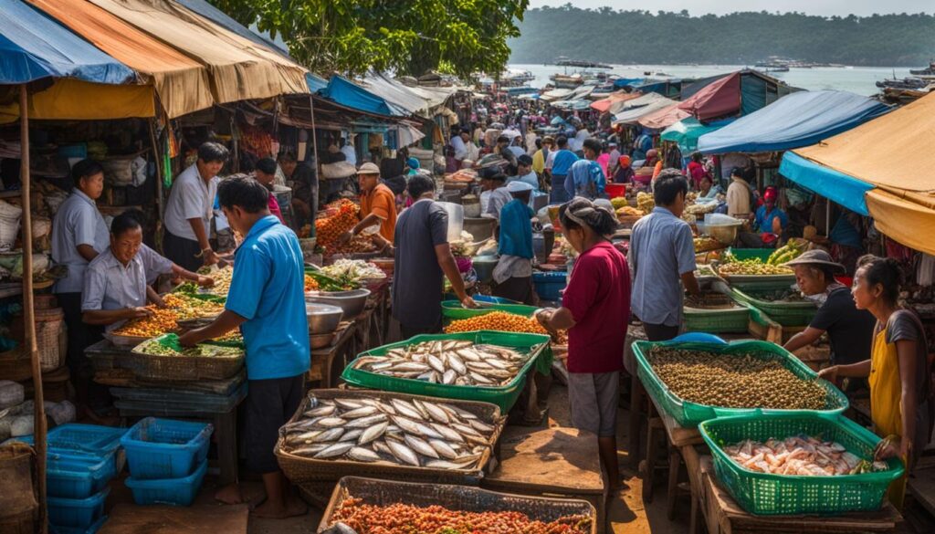 Sihanoukville Market