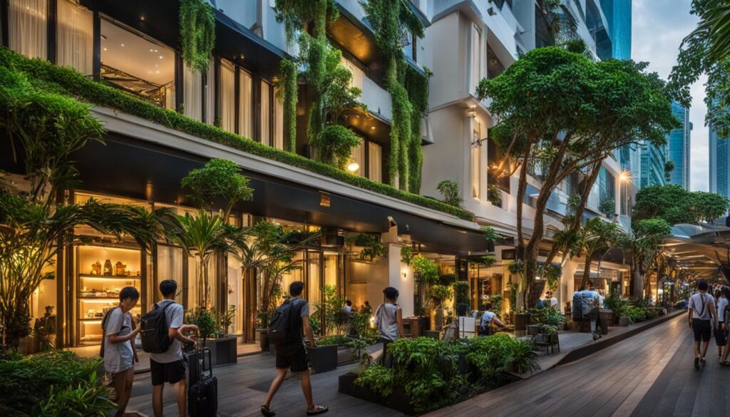 Solo-Friendly Hotels in Bangkok