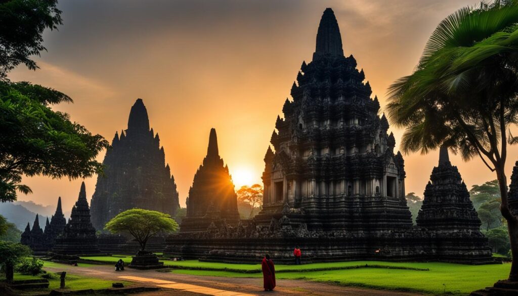 Solo itinerary, Prambanan temple
