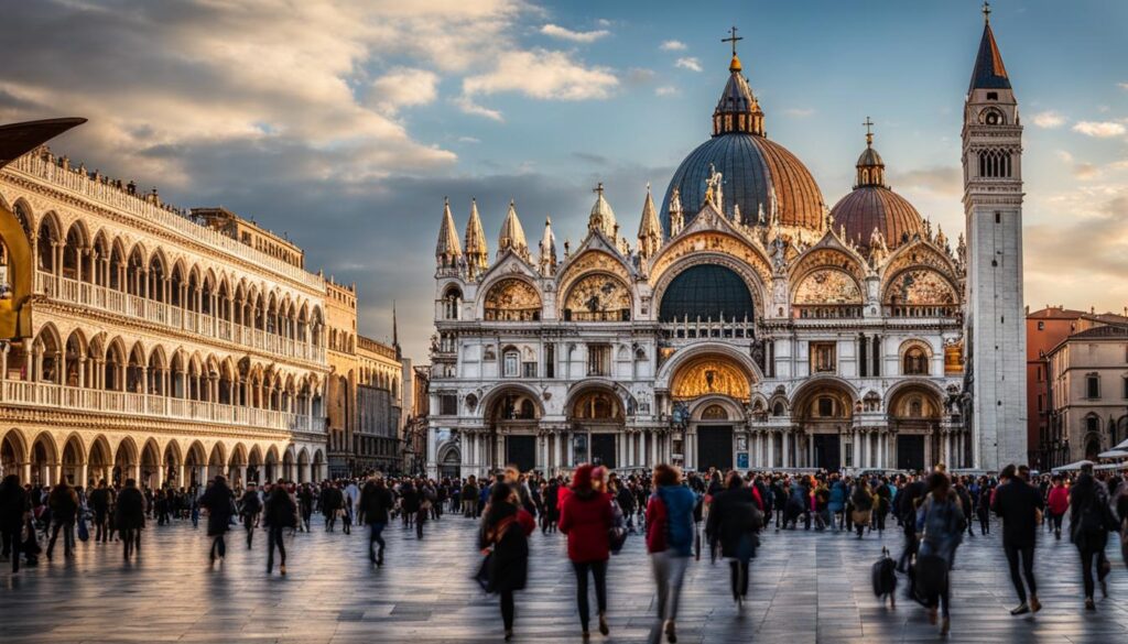 St. Mark's Square and Basilica