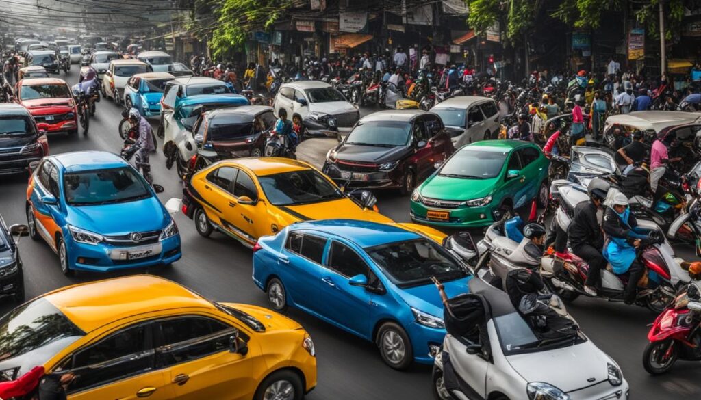 Surabaya traffic