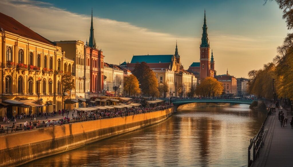 Szeged cityscape