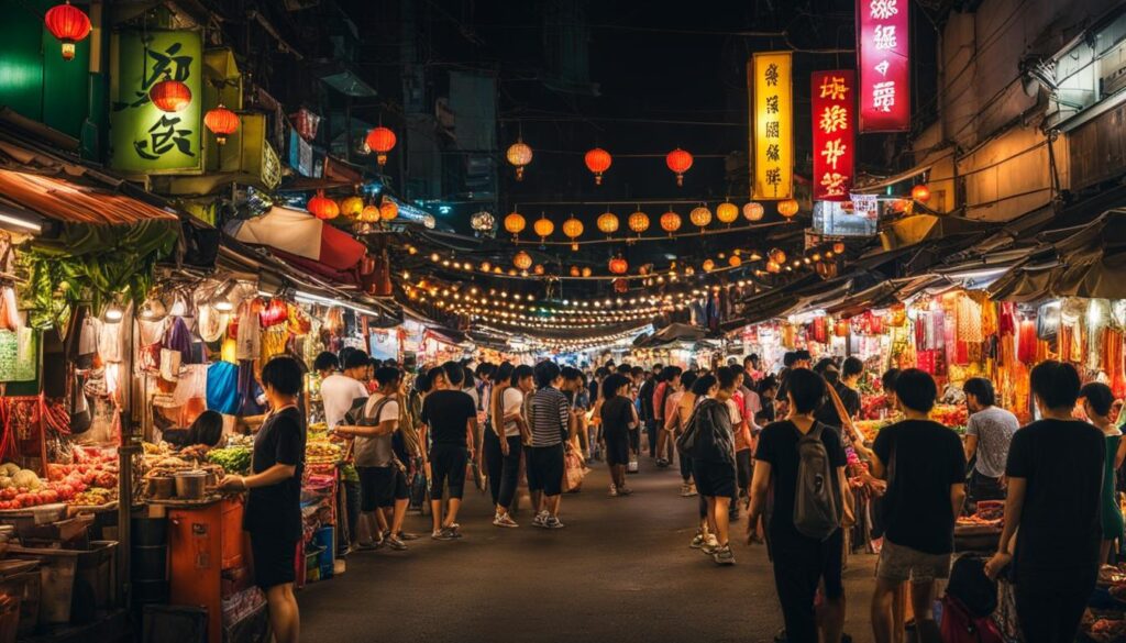 Taichung local markets