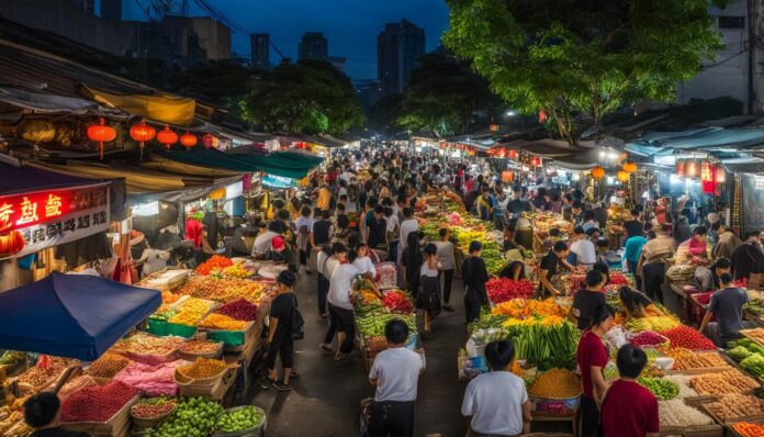 Taichung local markets and shopping experiences beyond Yizhong Street