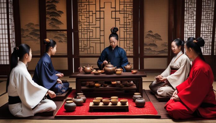 Taichung traditional Chinese tea ceremonies and cultural experiences