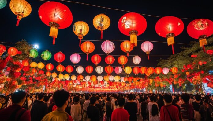 Taichung unique festivals and seasonal events throughout the year