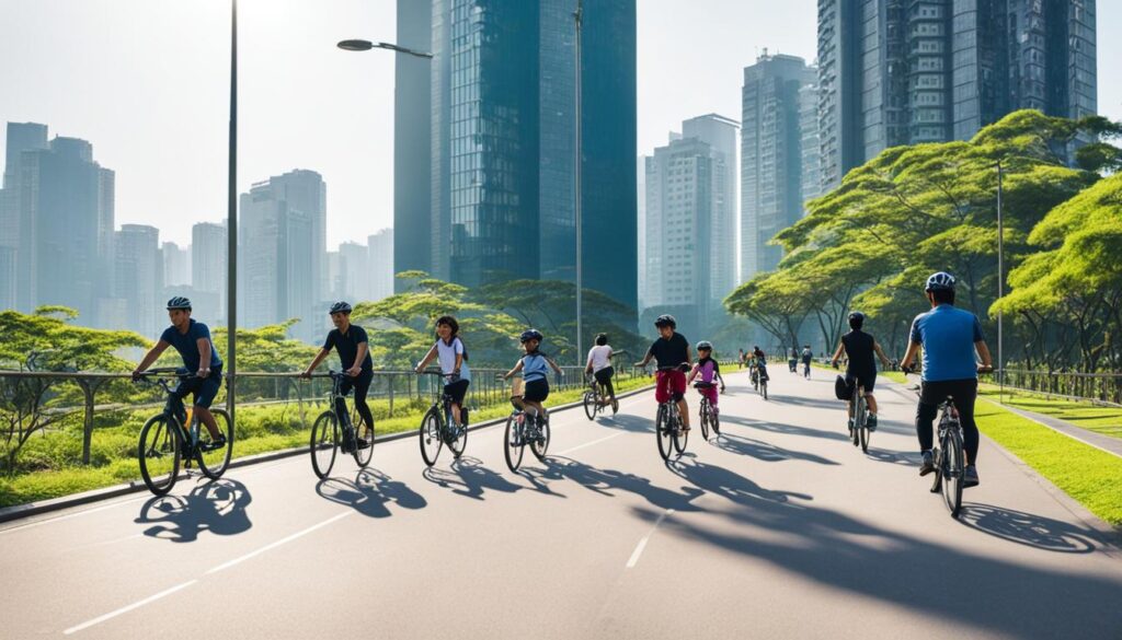 Taipei cycling routes