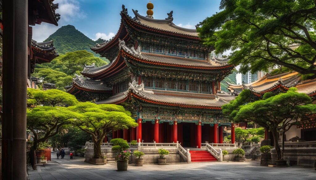 Taipei hidden temples
