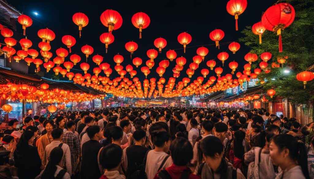 Taipei seasonal celebrations