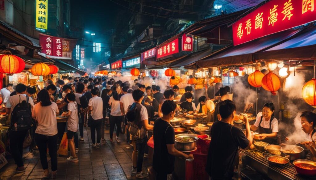 Taipei street food
