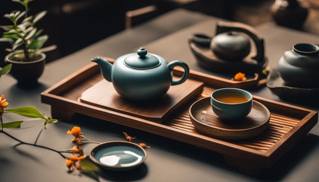 Taipei traditional tea ceremonies