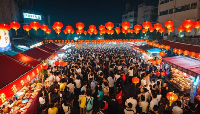 Taipei unique festivals and seasonal events throughout the year