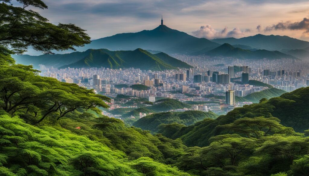Taipei's Natural Beauty