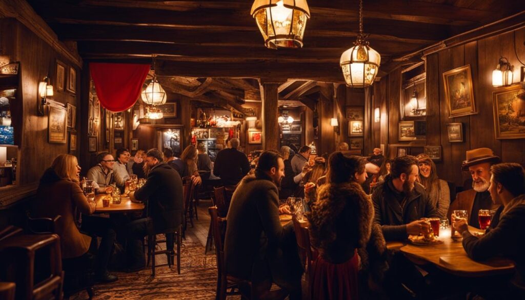 Taverns in Vienna