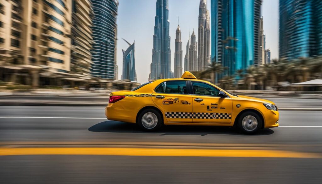 Taxis in Dubai