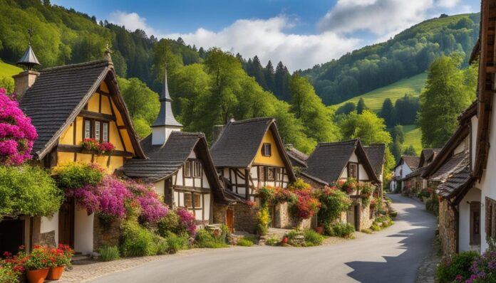 The most charming German villages