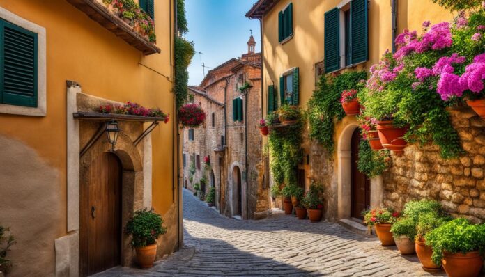 The most charming Roman villages