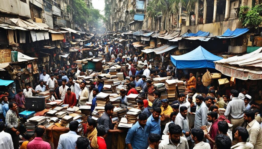 Thieves Market in Mumbai