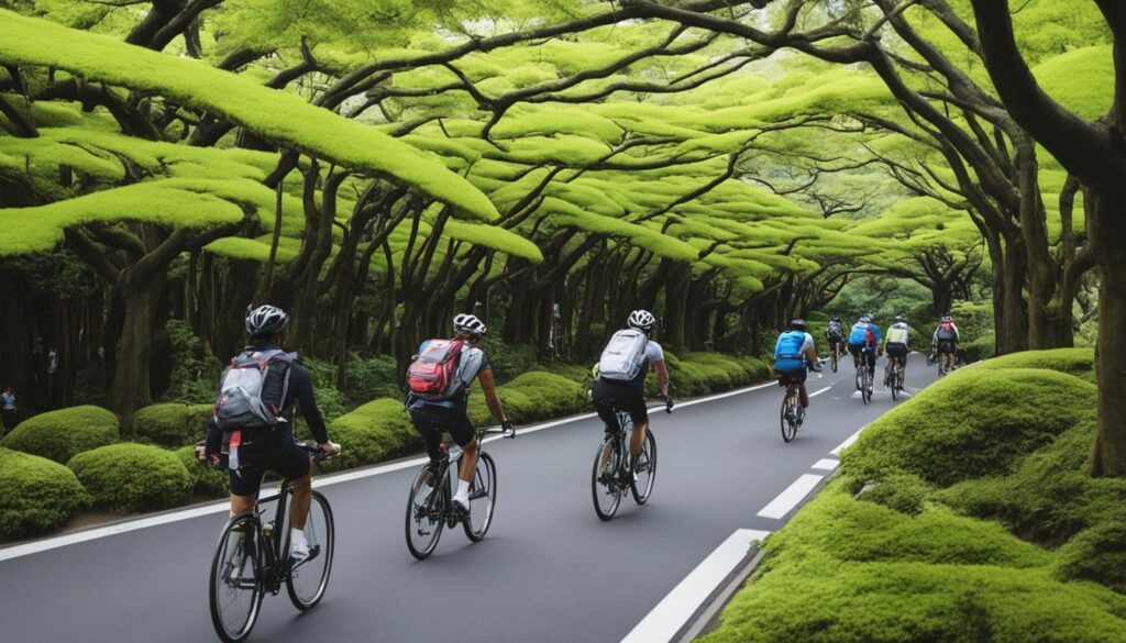 Tokyo bike trails