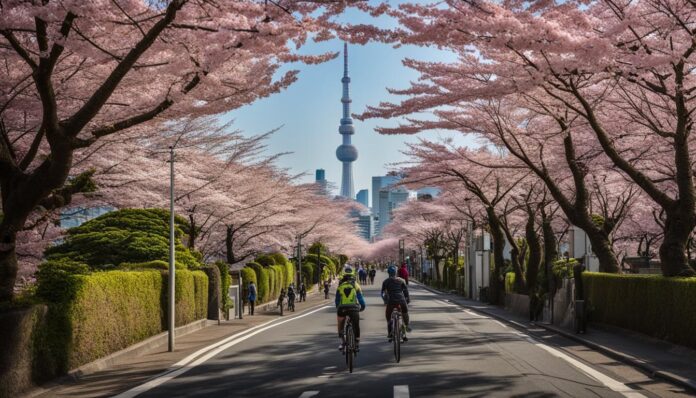 Tokyo cycling routes and scenic bike tours for a different perspective