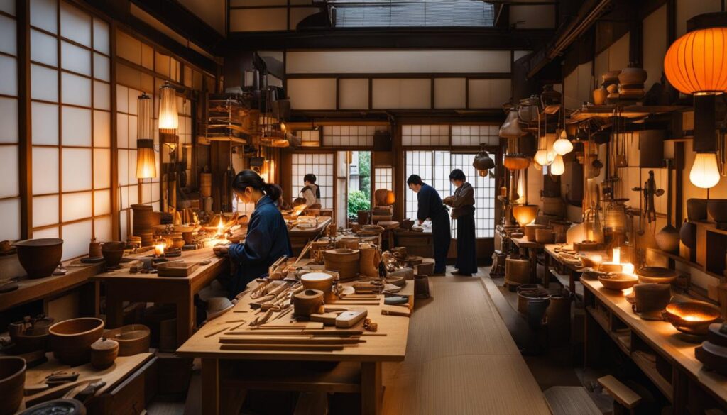 Tokyo souvenir workshops